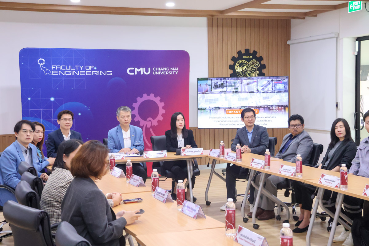Impact connect เชียงใหม่ โซล่าเซลล์